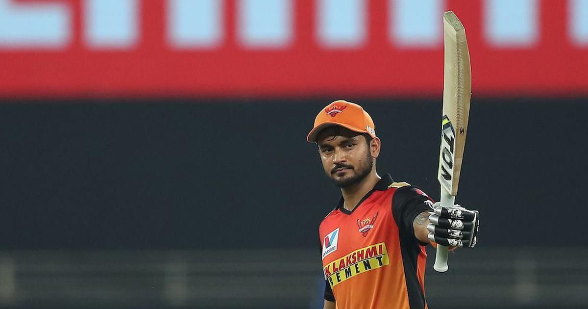 Calm and composed Manish Pandey can stabilize the middle-order irrespective of how pressurized the situation of a game might be