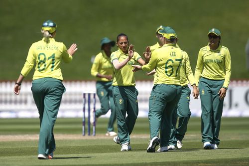 Women's T20 Cricket - New Zealand vs South Africa