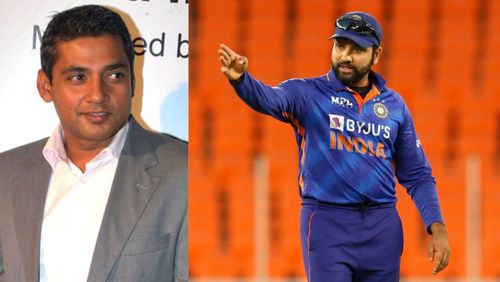 Ajay Jadeja (L) hails Rohit Sharma's magnanimity.