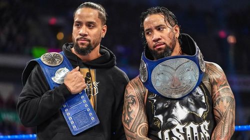 The Usos are the current SmackDown Tag Team Champions