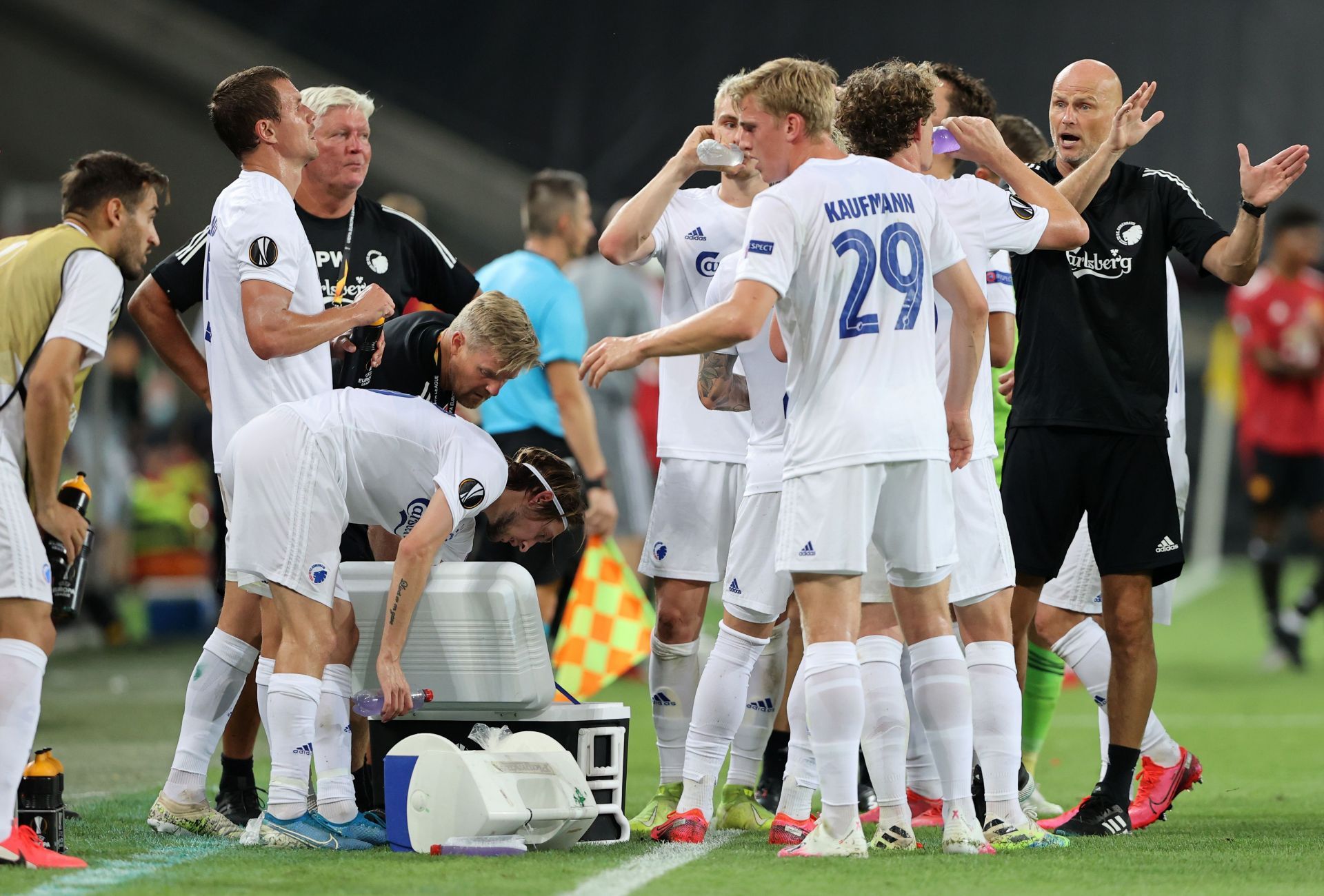 FC Kobenhavn will face Zenit St. Petersburg on Thursday - Atlantic Cup