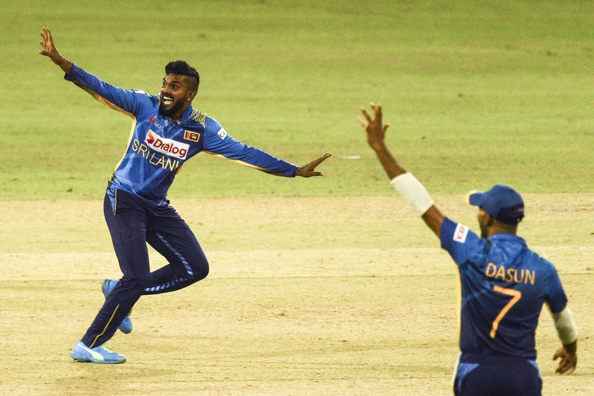 Wanindu Hasaranga. (Image Credits: Getty)