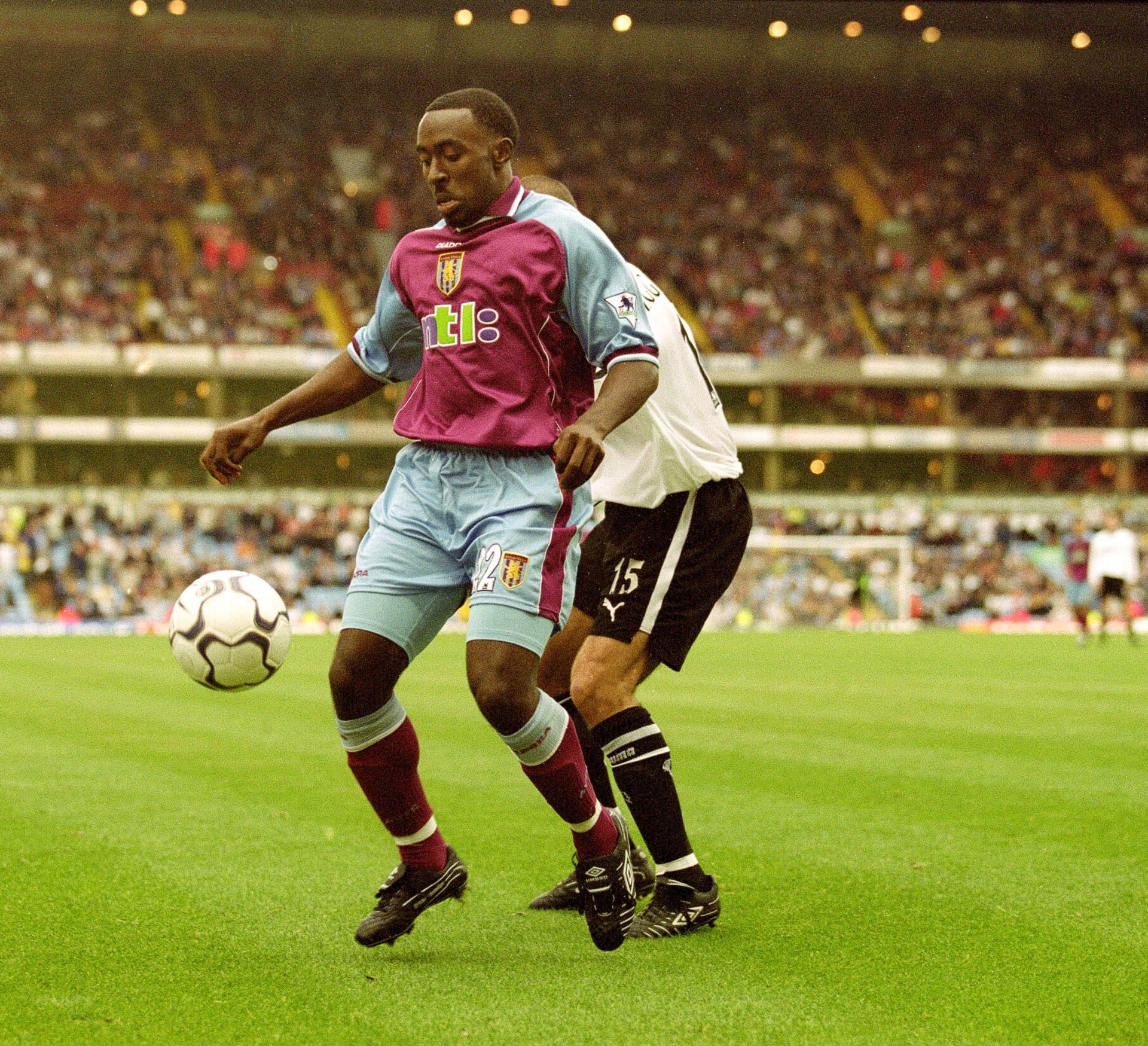 Darrius Vassell, Danny Higginbotham