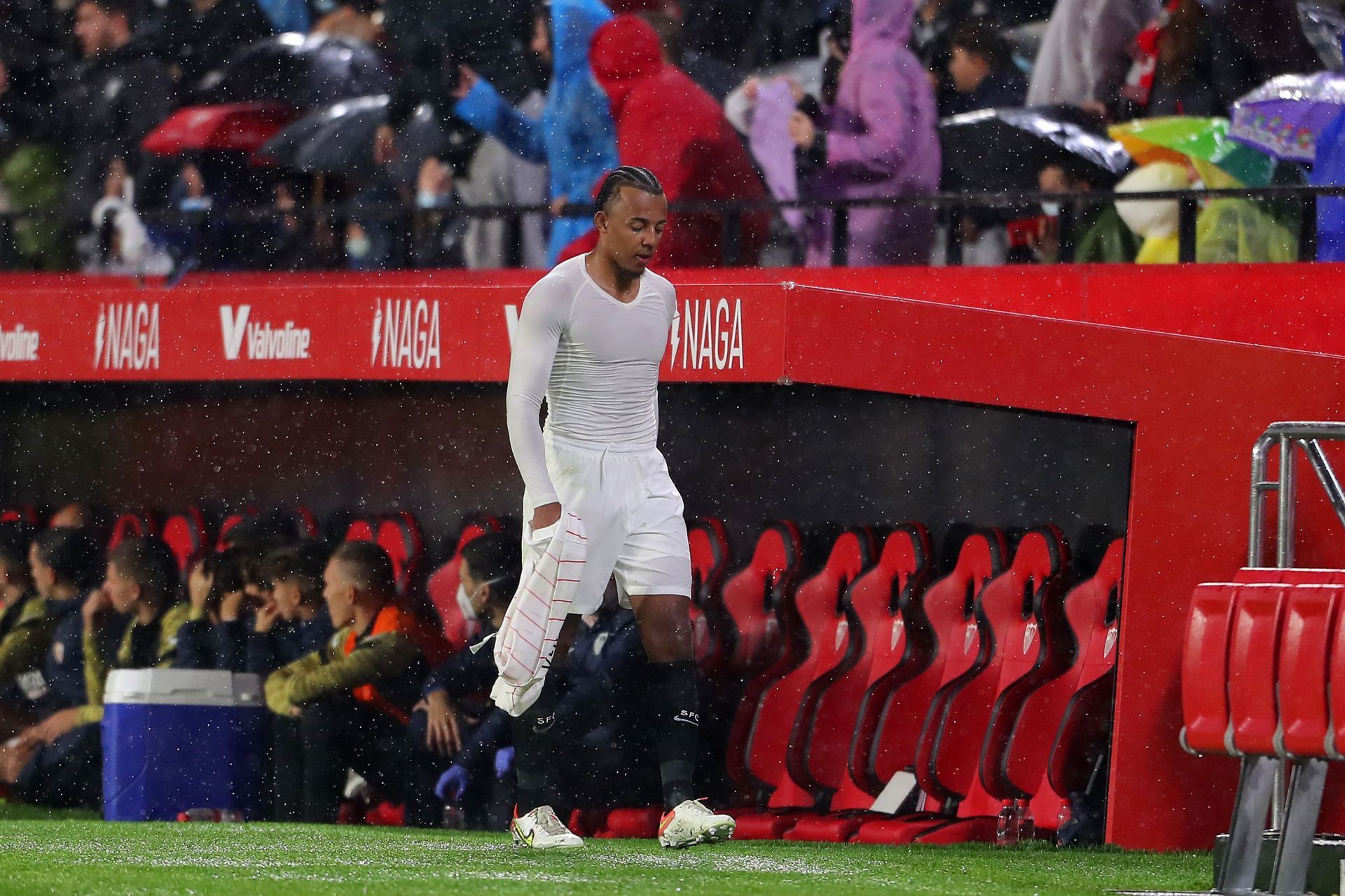 Sevilla FC vs FC Barcelona - La Liga Santander