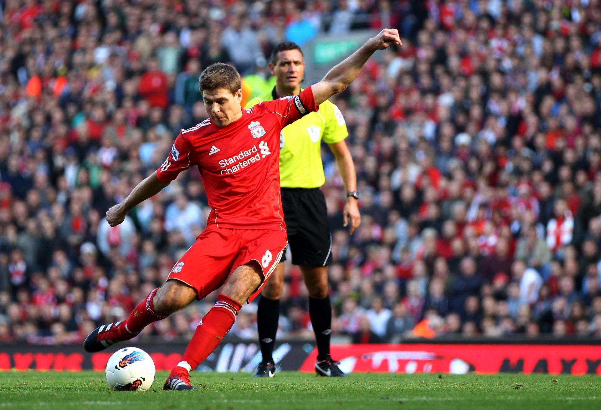 Liverpool v Manchester United - Premier League