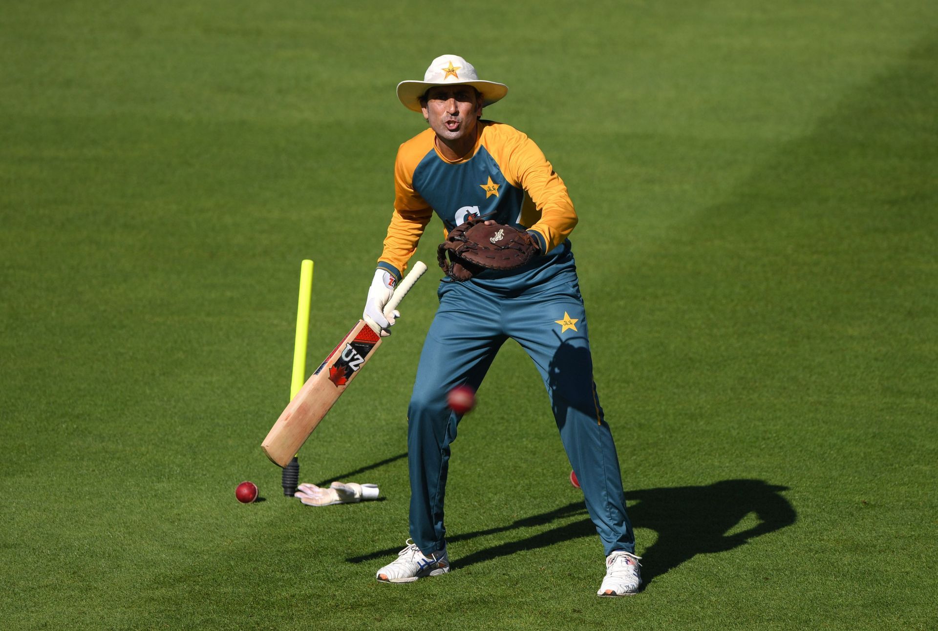 England &amp; Pakistan Net Sessions