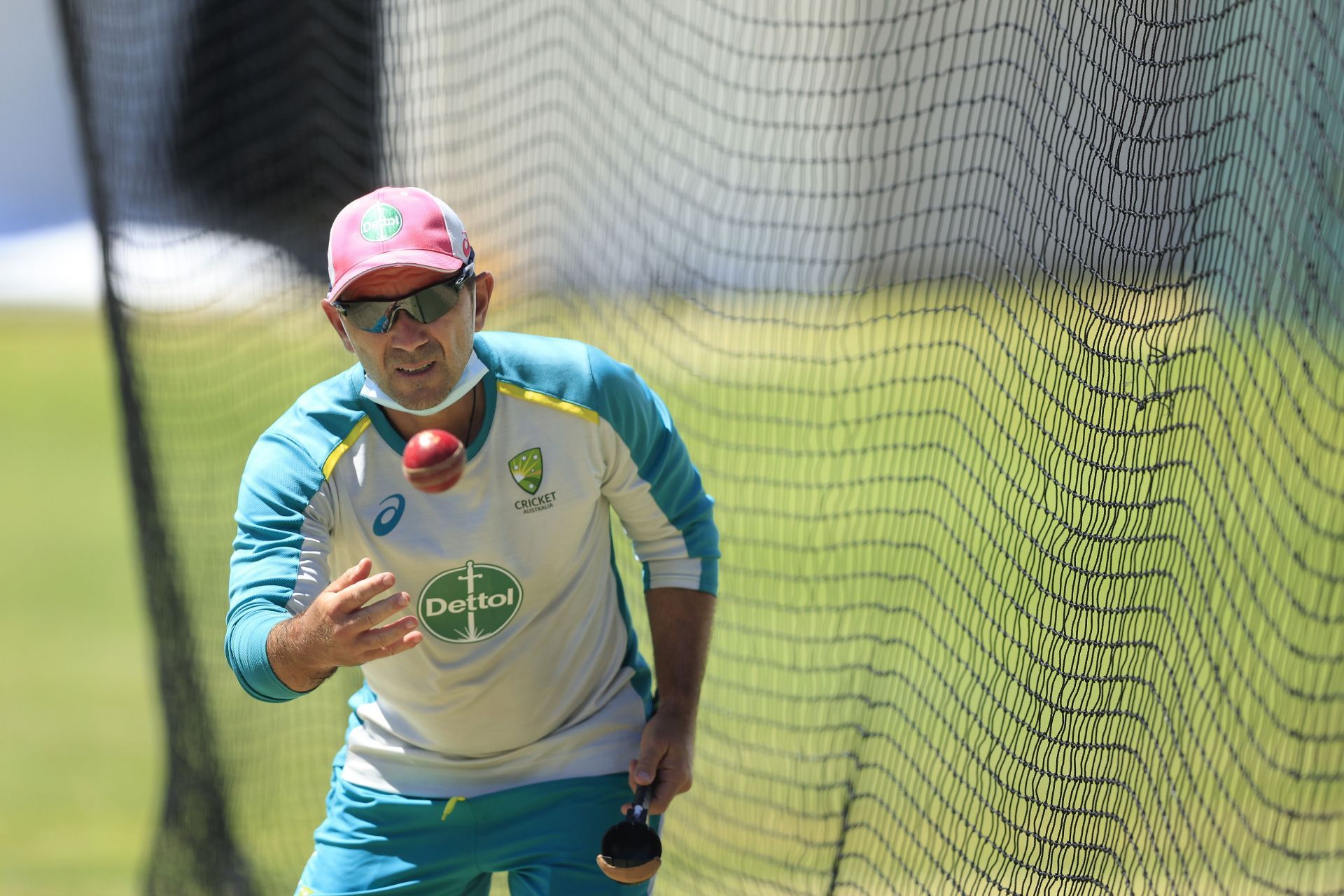 Australian Ashes Squad Training Session