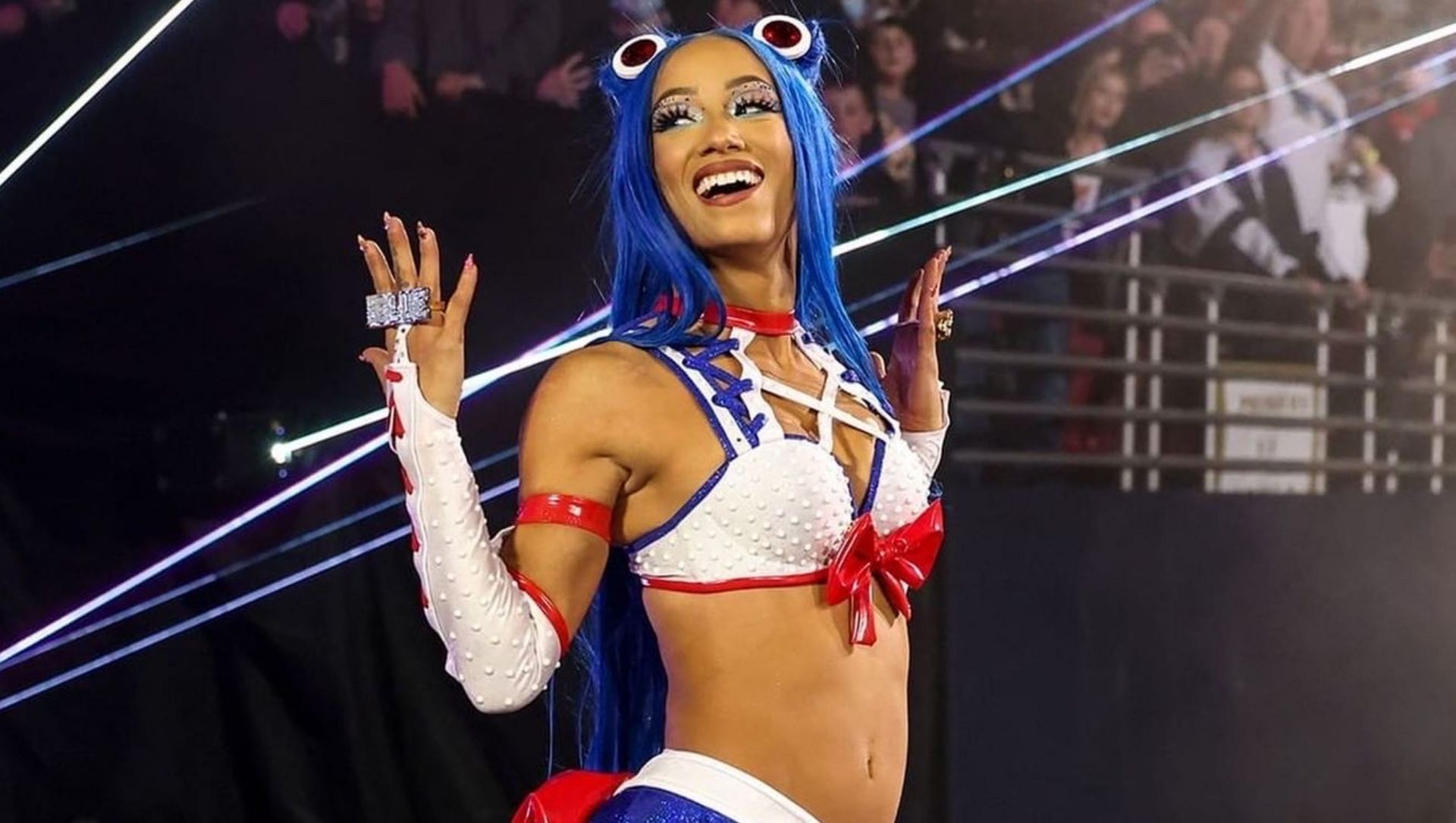 Former Raw Women&#039;s Champion Sasha Banks