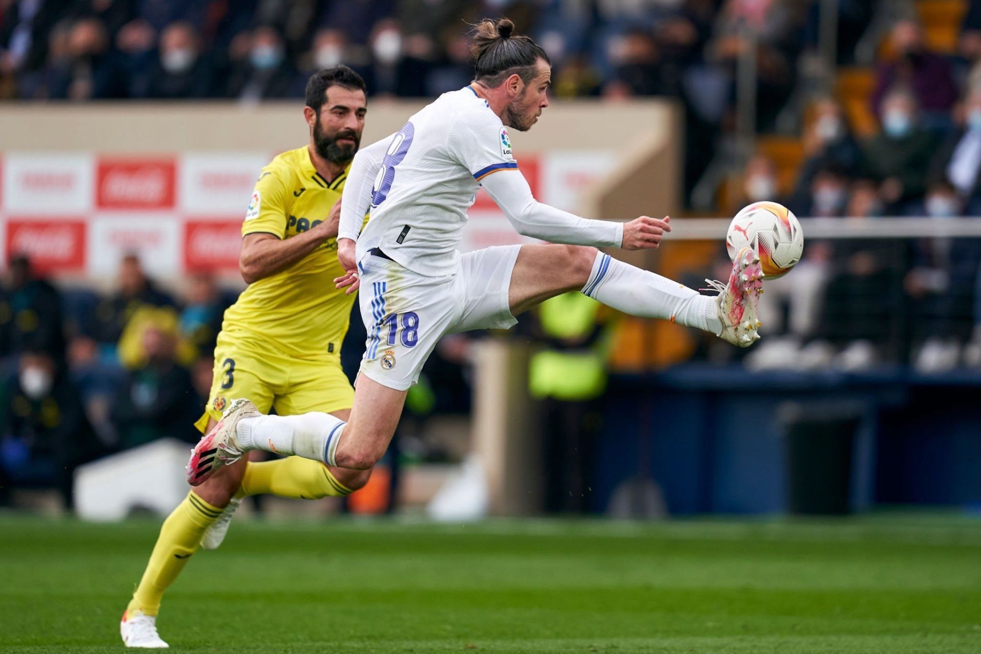 Real Madrid were unable to find a way past Villarreal