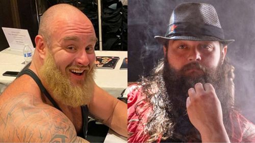 Braun Strowman (left) and Bray Wyatt (right)