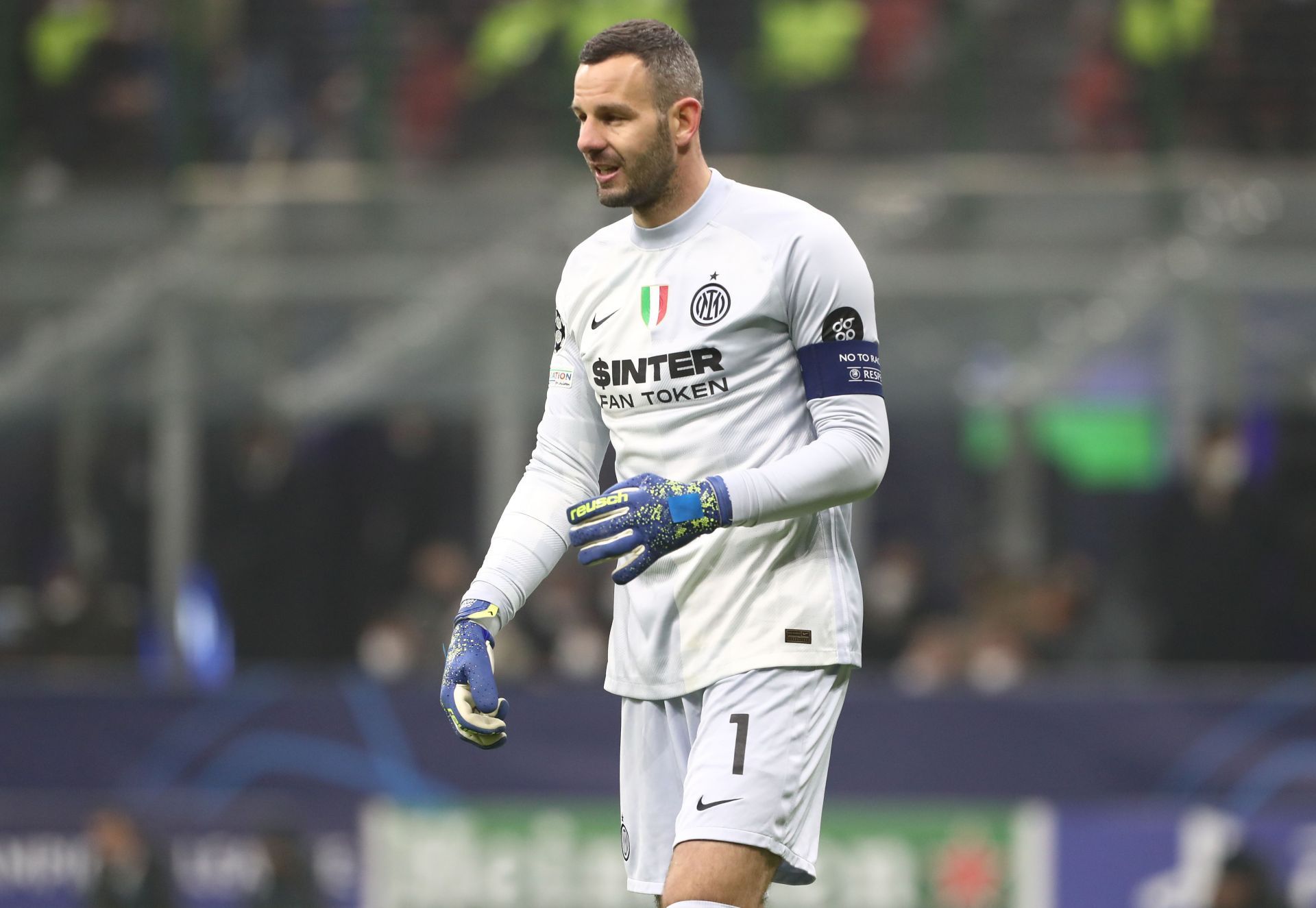Inter Milan&#039;s Samir Handanovic holds the record for most penalties saved in top-flight history