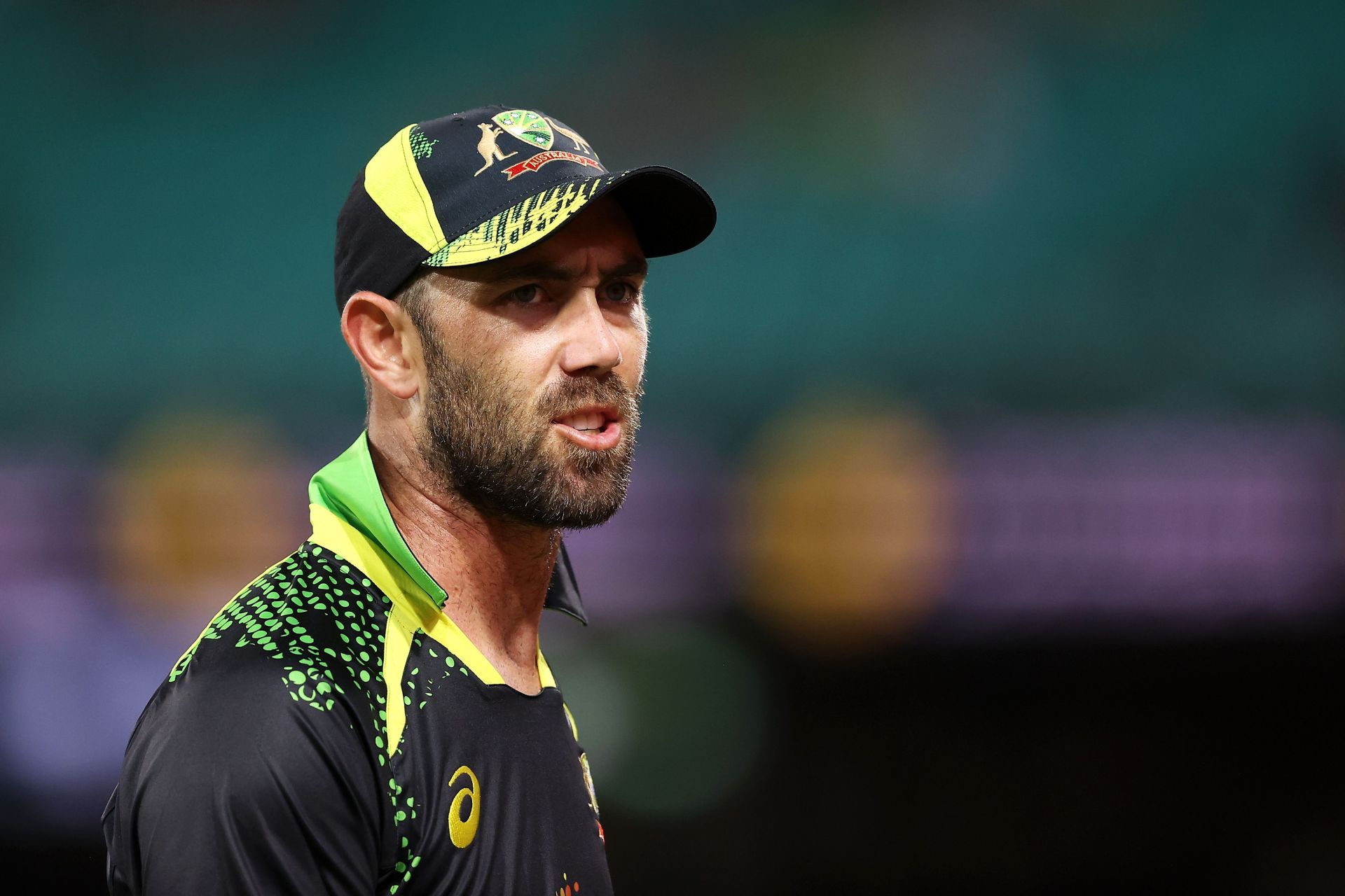 Glenn Maxwell was awarded the Player of the Match in the fourth T20I.