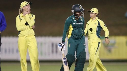 Australia lead South Africa 7-0 in the Women's ODI World Cup.