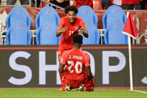 Jonathan David scored again as Canada beat El Salvador.