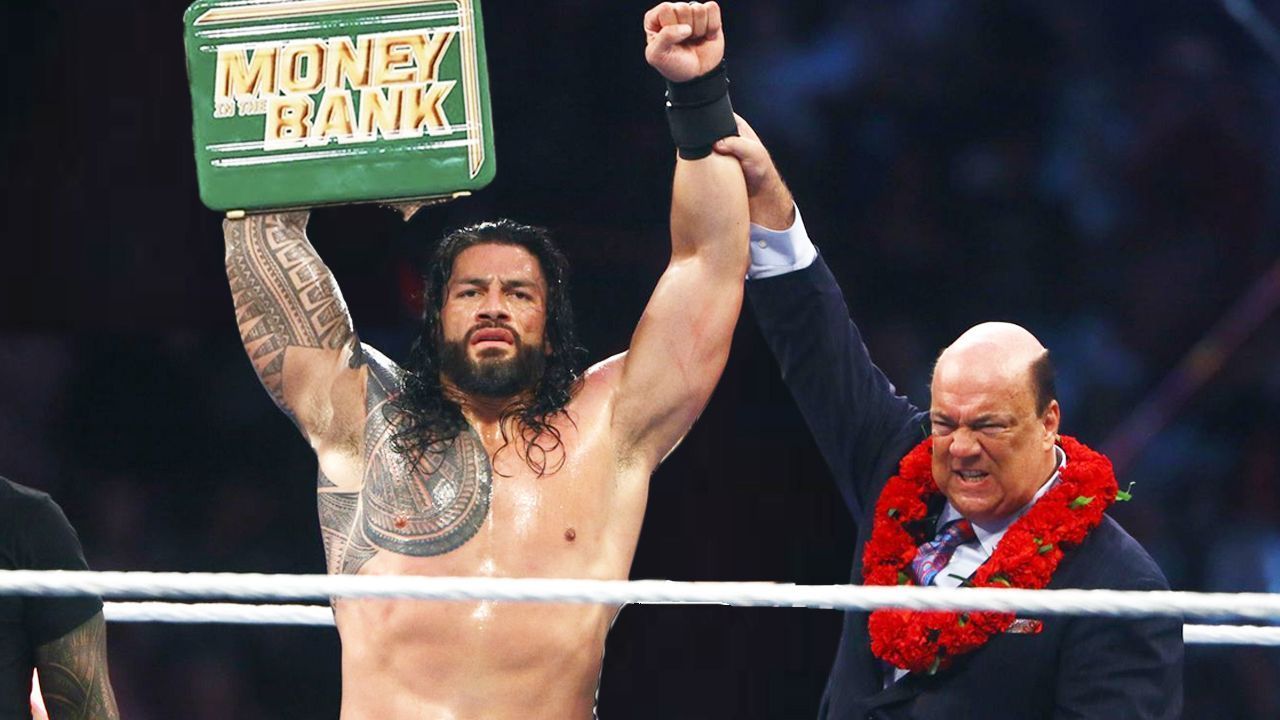 Roman Reigns has never won the Money in the Bank briefcase.
