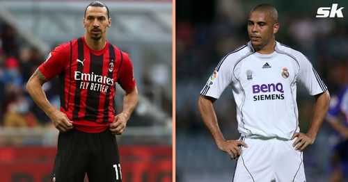 Zlatan Ibrahimovic and Ronaldo Nazario didn't manage to win the Champions League