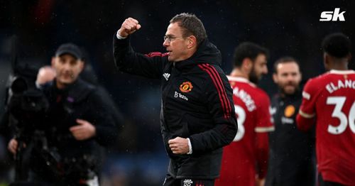 Manchester United interim manager Ralf Rangnick hails Manchester United for showing maturity in their win over Leeds United