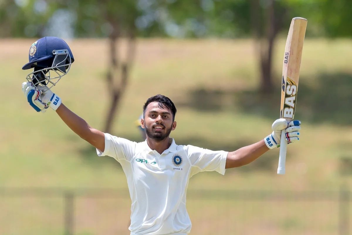 Vidarbha all-rounder Atharva Taide. Pic: Sri Lanka Cricket