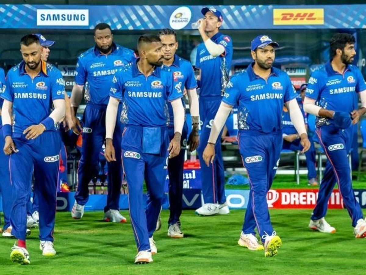 Rohit Sharma led Mumbai Indians finished 5th in IPL 2021.