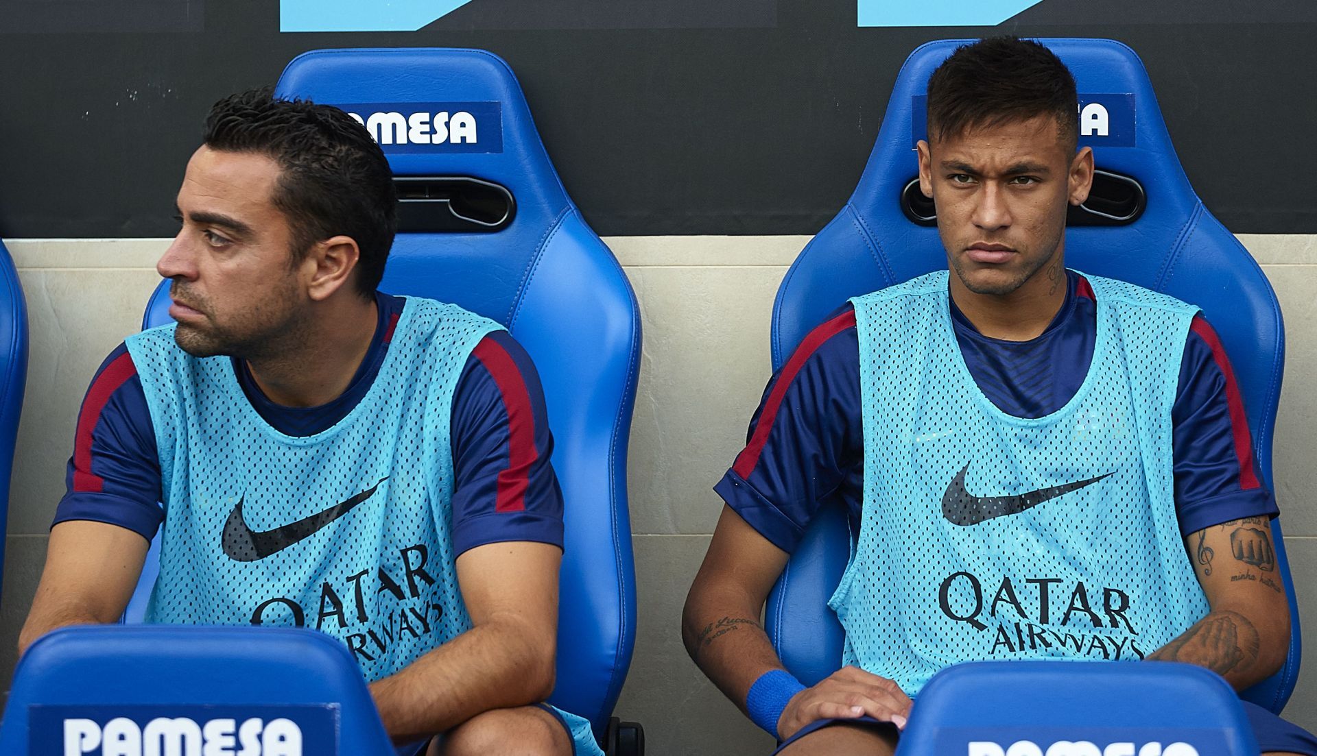 Xavi and Neymar were two of the most productive outlets at Barcelona in the last decade