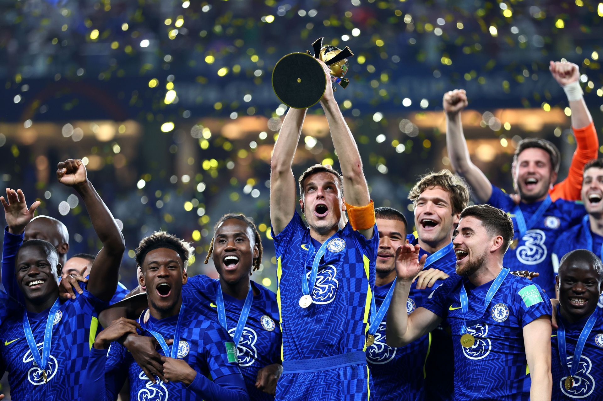 The Blues are the Club World Cup champions.