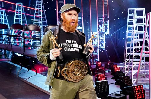 Sami Zayn is the current Intercontinental Champion