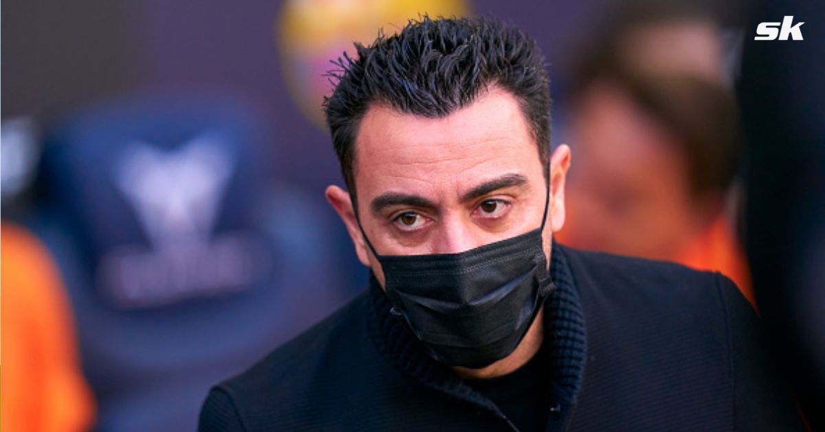 Xavi addressed the media ahead of the Catalan derby on Sunday.