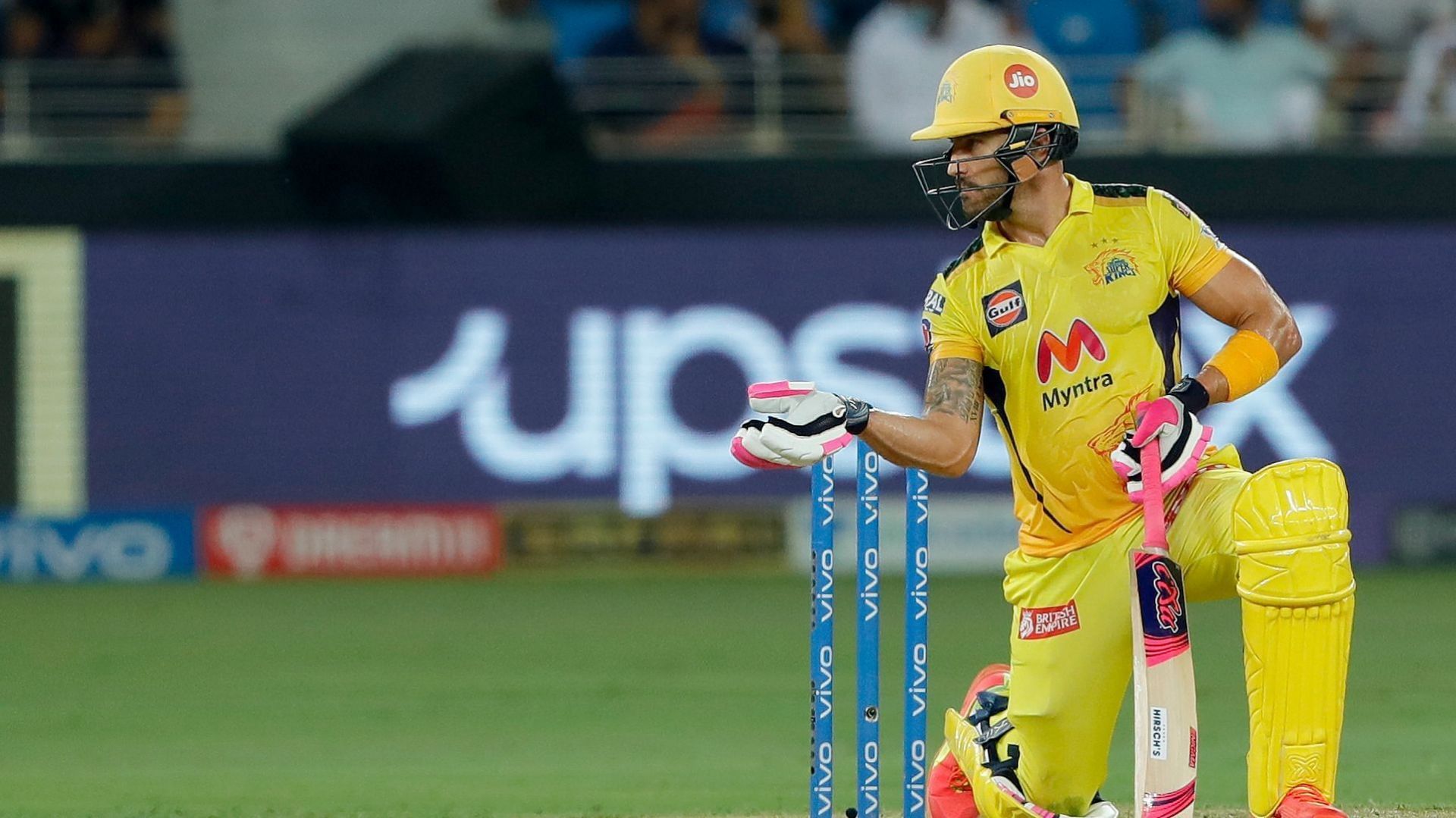 Chennai will miss du Plessis' services in IPL 2022 (Pic Credits: The Quint)