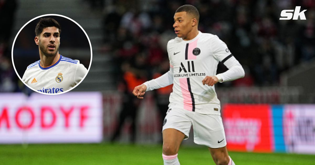 A union between Marco Asensio and Kylian Mbappe is looming.