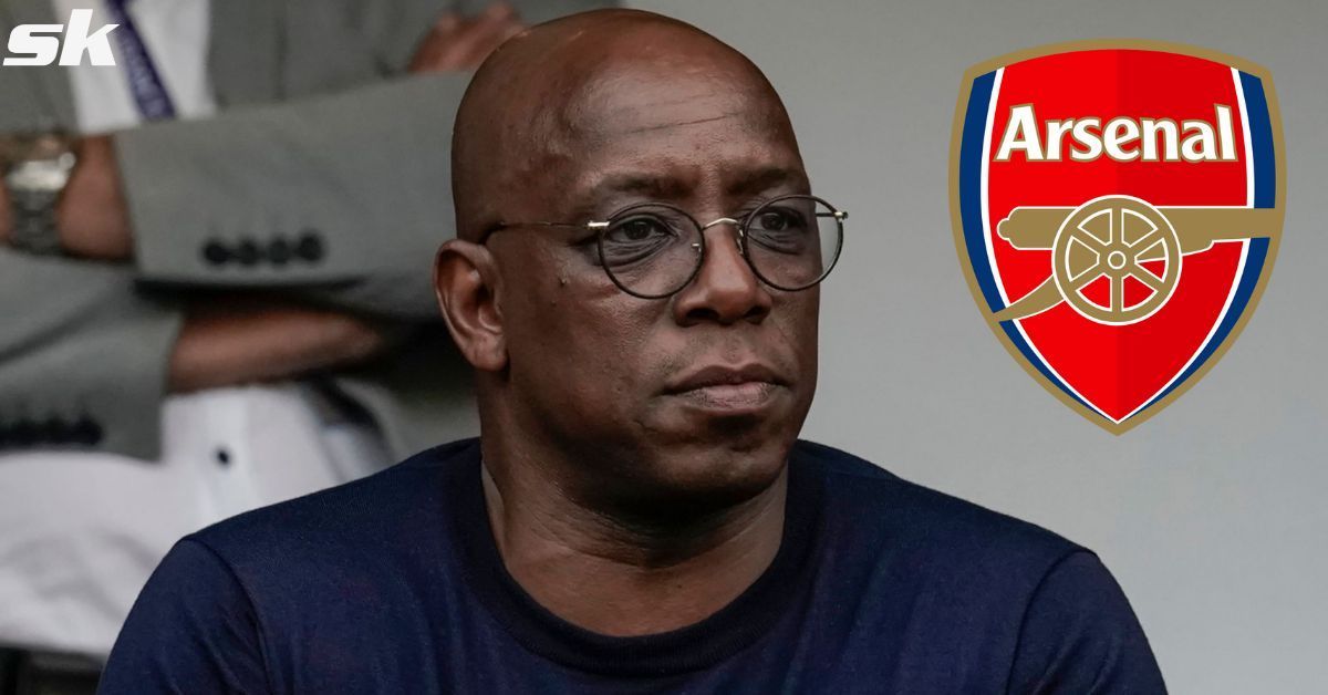 Former Arsenal striker - Ian Wright