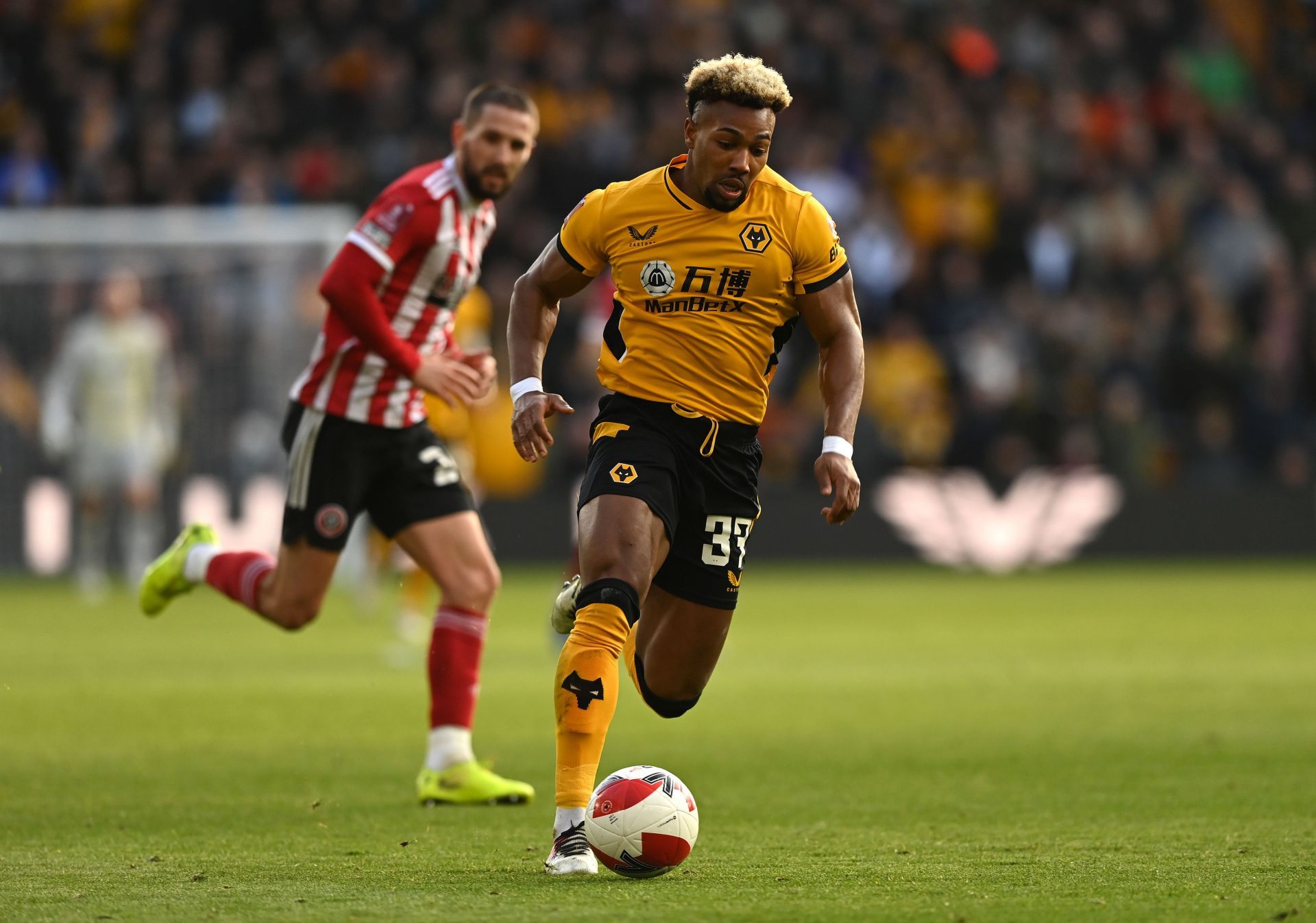 Wolverhampton Wanderers v Sheffield United: The Emirates FA Cup Third Round