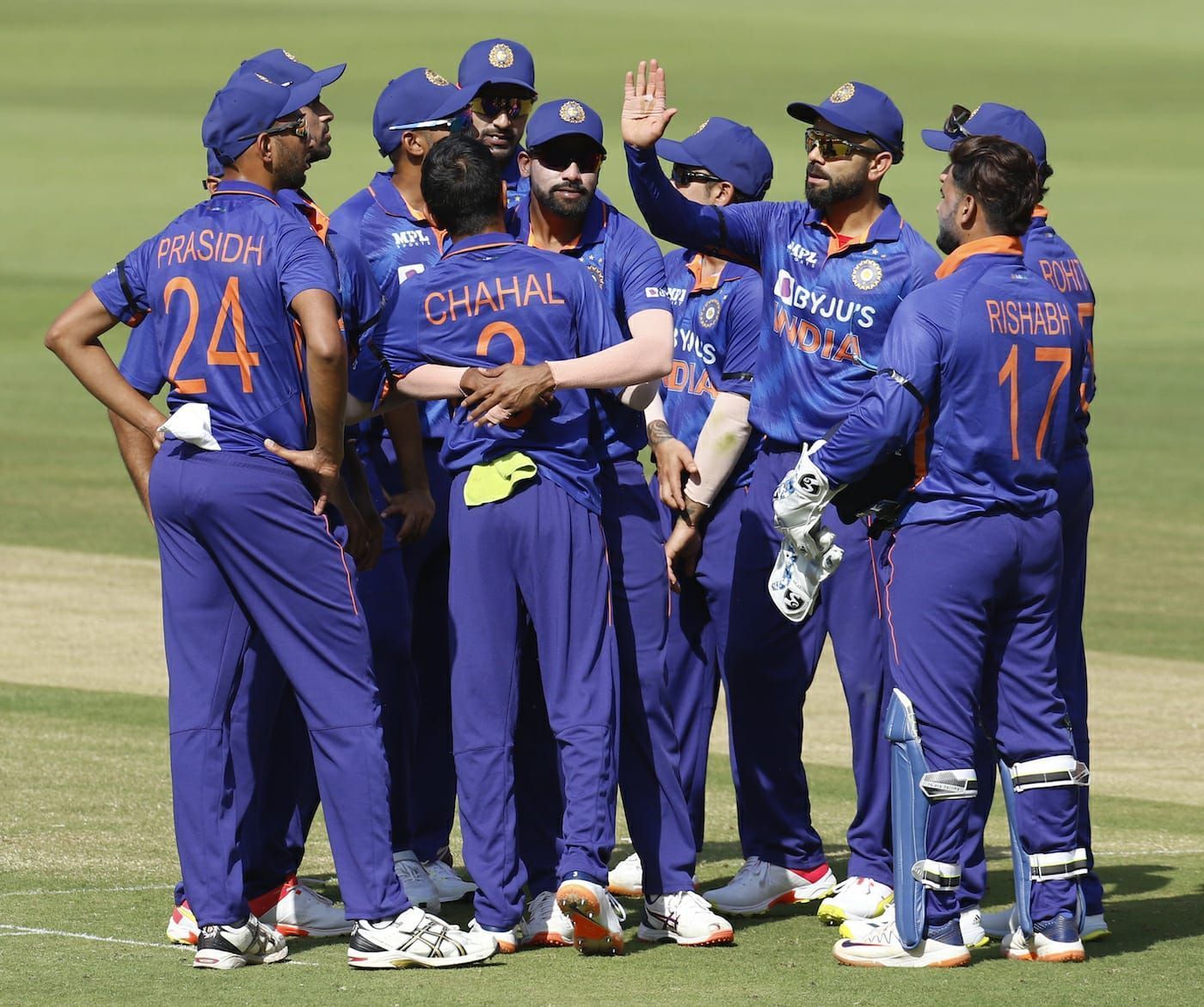 Rohit Sharma&#039;s India have a 1-0 lead in the three-match series