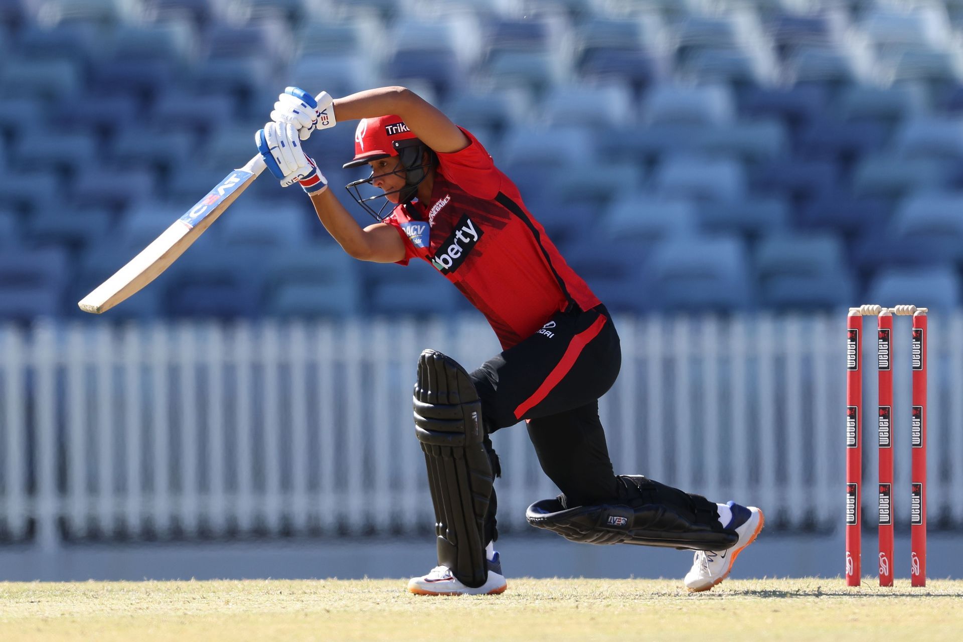 Harmanpreet looked in excellent touch during the WBBL