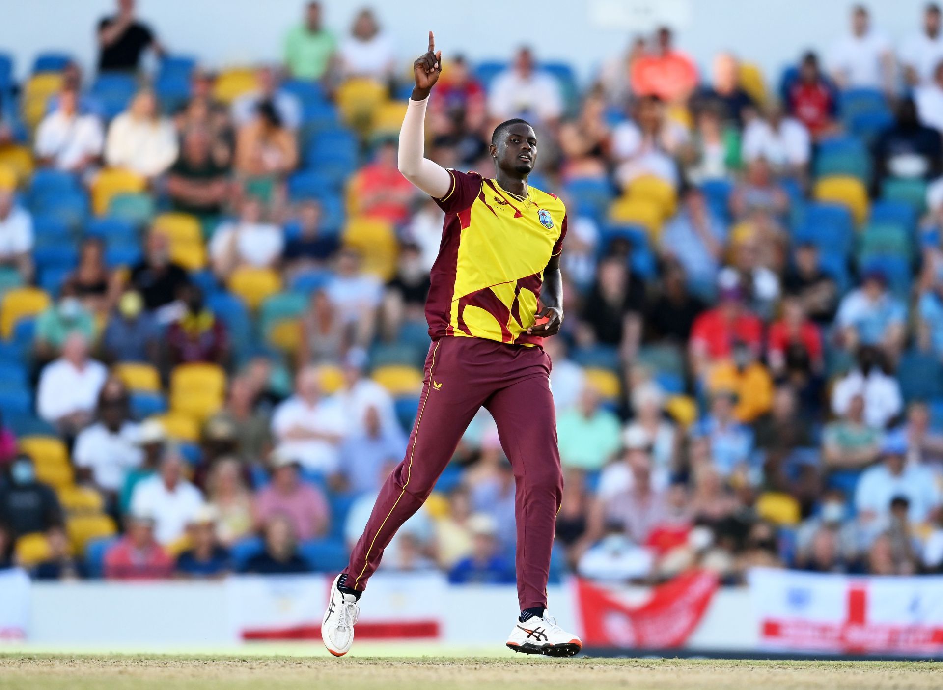 West Indies all-rounder Jason Holder. Pic: Getty Images