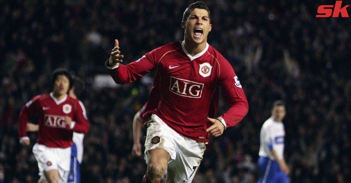 Ronaldo scored in the second leg to knock Boro out of the FA Cup in 2007