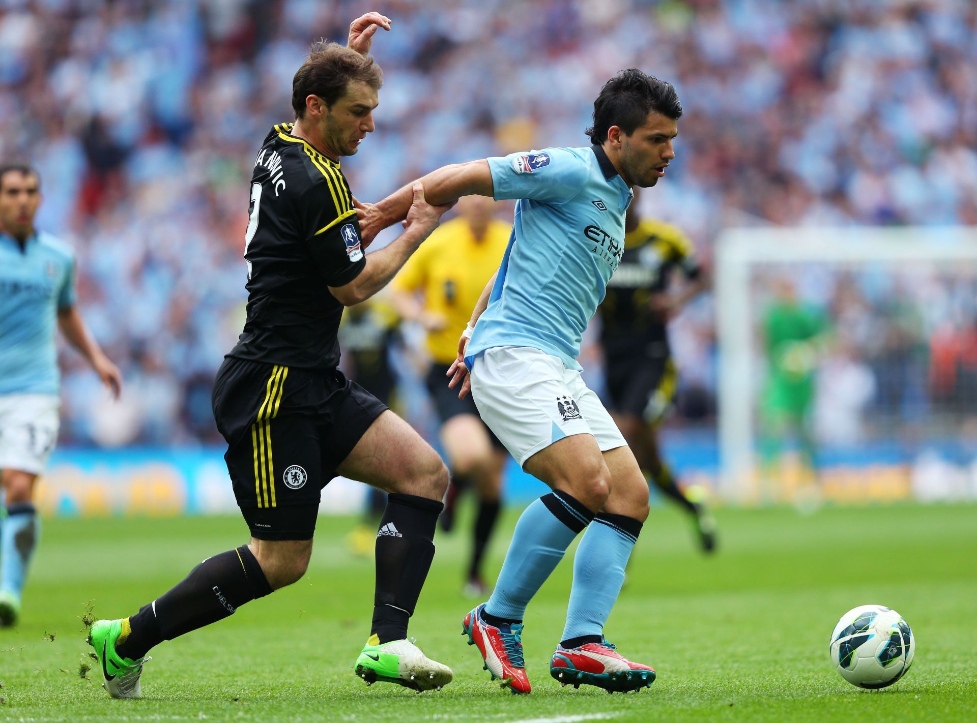 Chelsea vs Manchester City - FA Cup Semi-Final