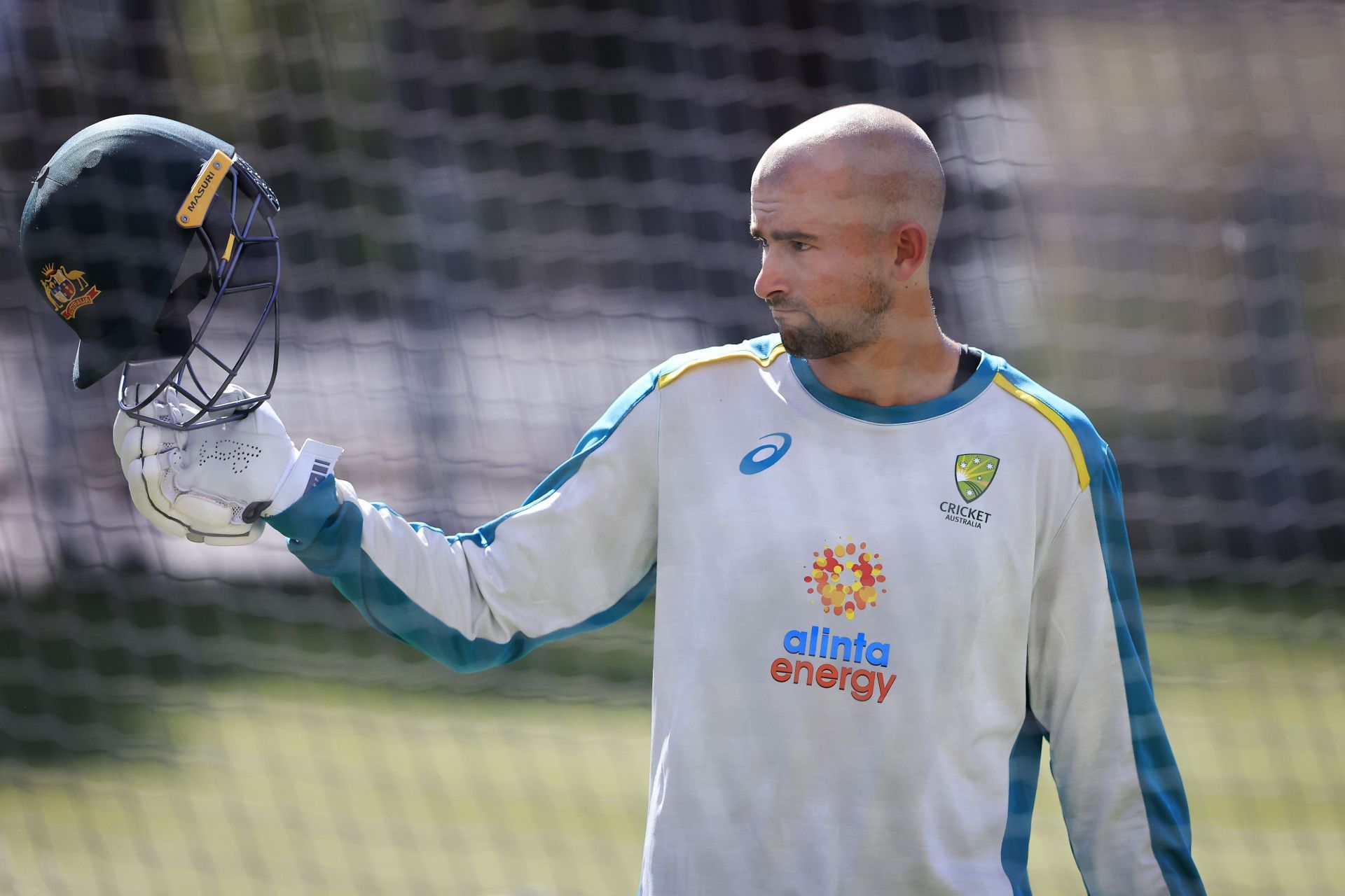 Australia  Cricket Team Training Session