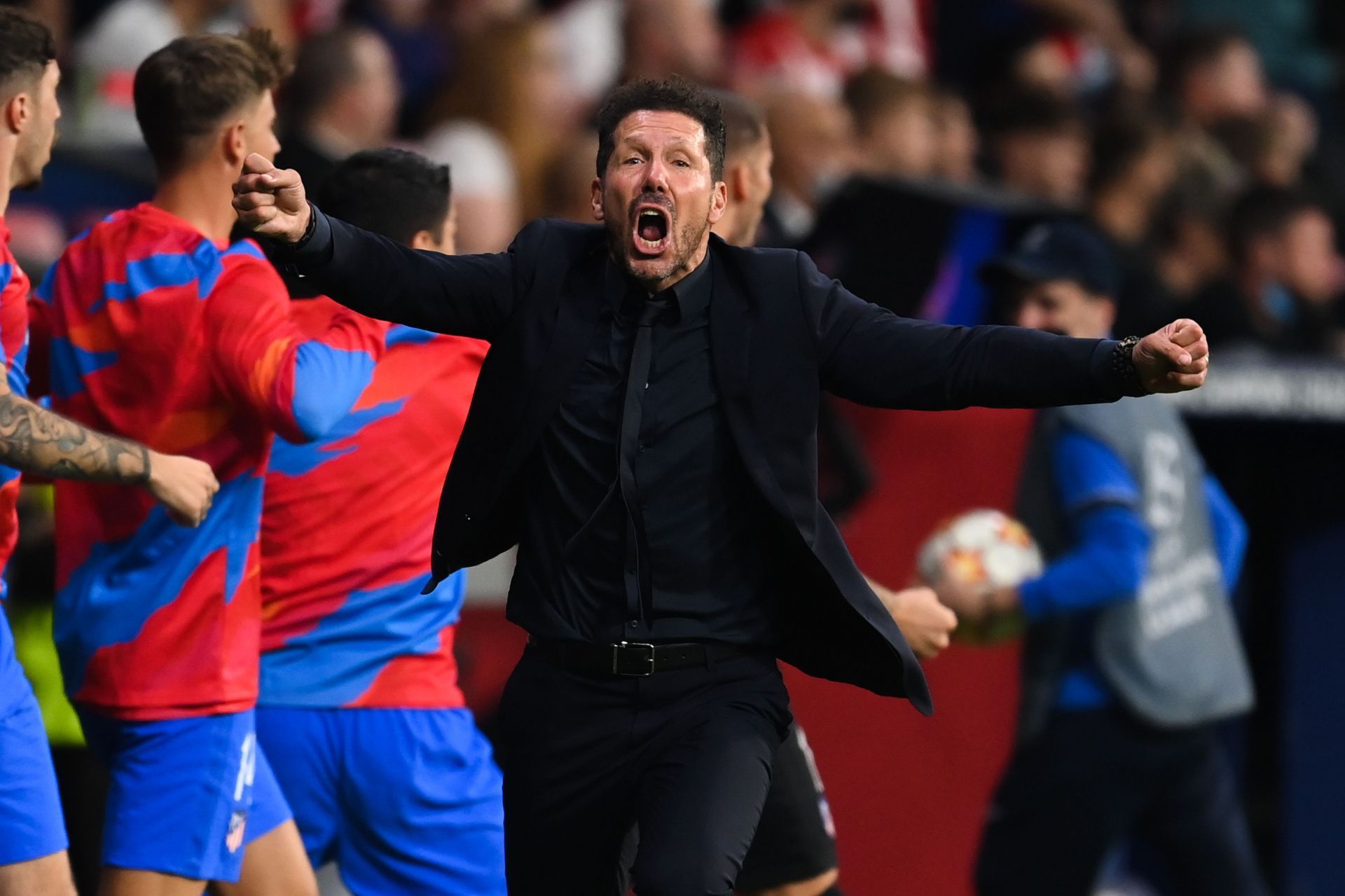 Diego Simeone and Atletico Madrid are enduring a difficult campaign.