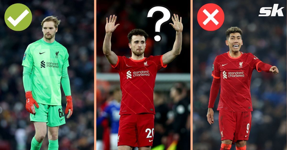 How Liverpool could line-up against Chelsea in Carabao Cup final