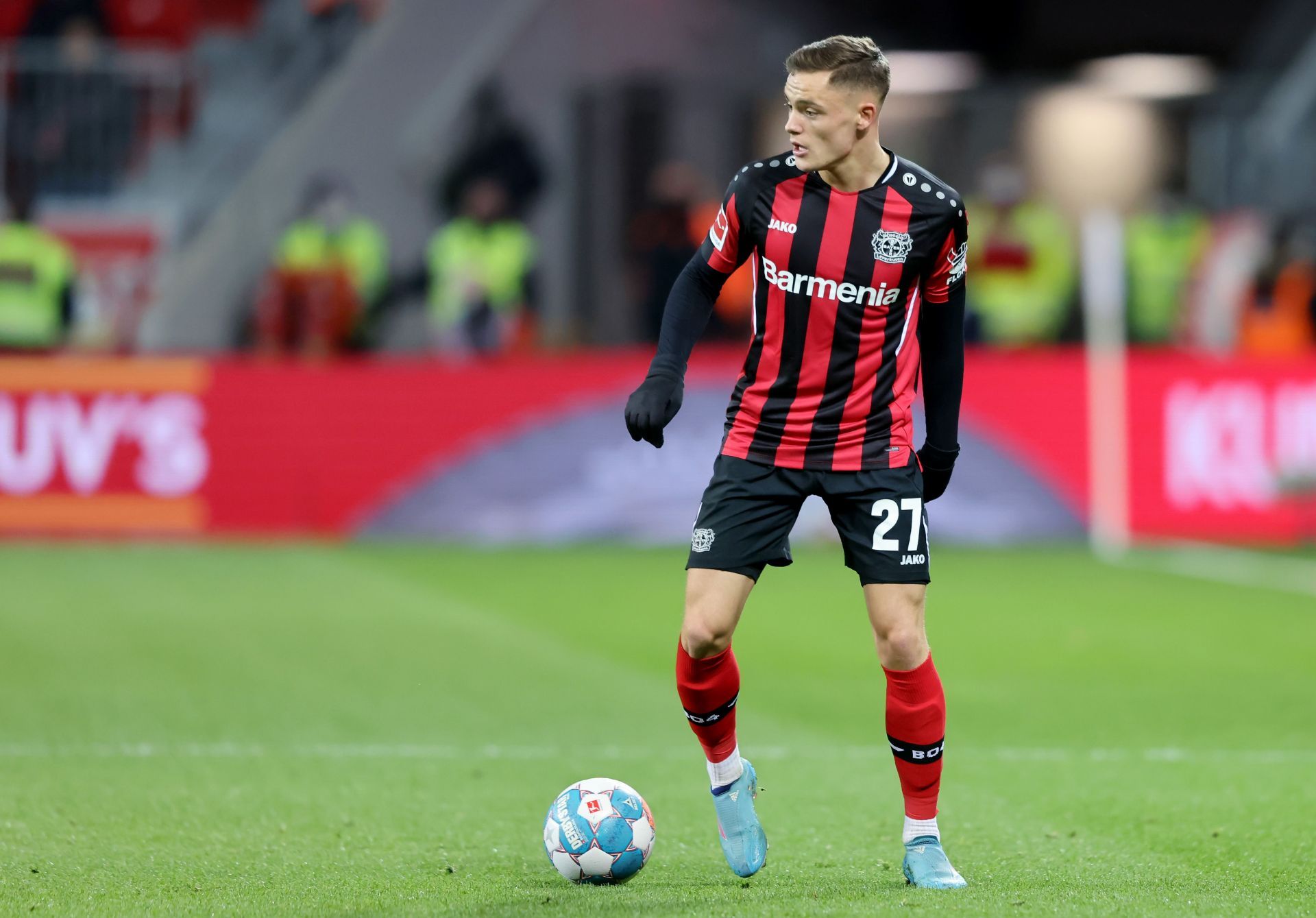 Bayer 04 Leverkusen v VfB Stuttgart - Bundesliga