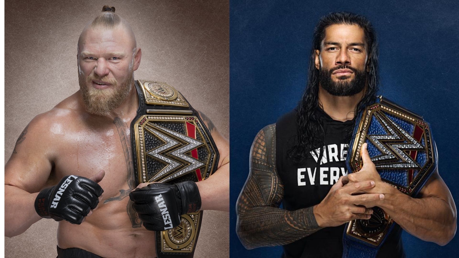Brock Lesnar vs. Roman Reigns could signal the end of the brand split