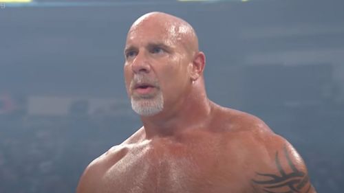 Goldberg, 55, only competes in a handful of matches per year