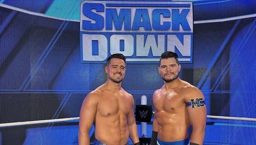 Garza and Humberto have a new team name in WWE