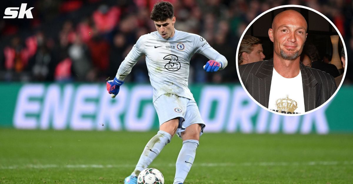 Frank Leboeuf claims karma struck back at Chelsea keeper Kepa after missing penalty against Liverpool.