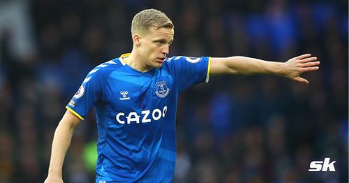 Manchester United midfielder Donny Van de Beek has spoken about his loan switch to Everton.