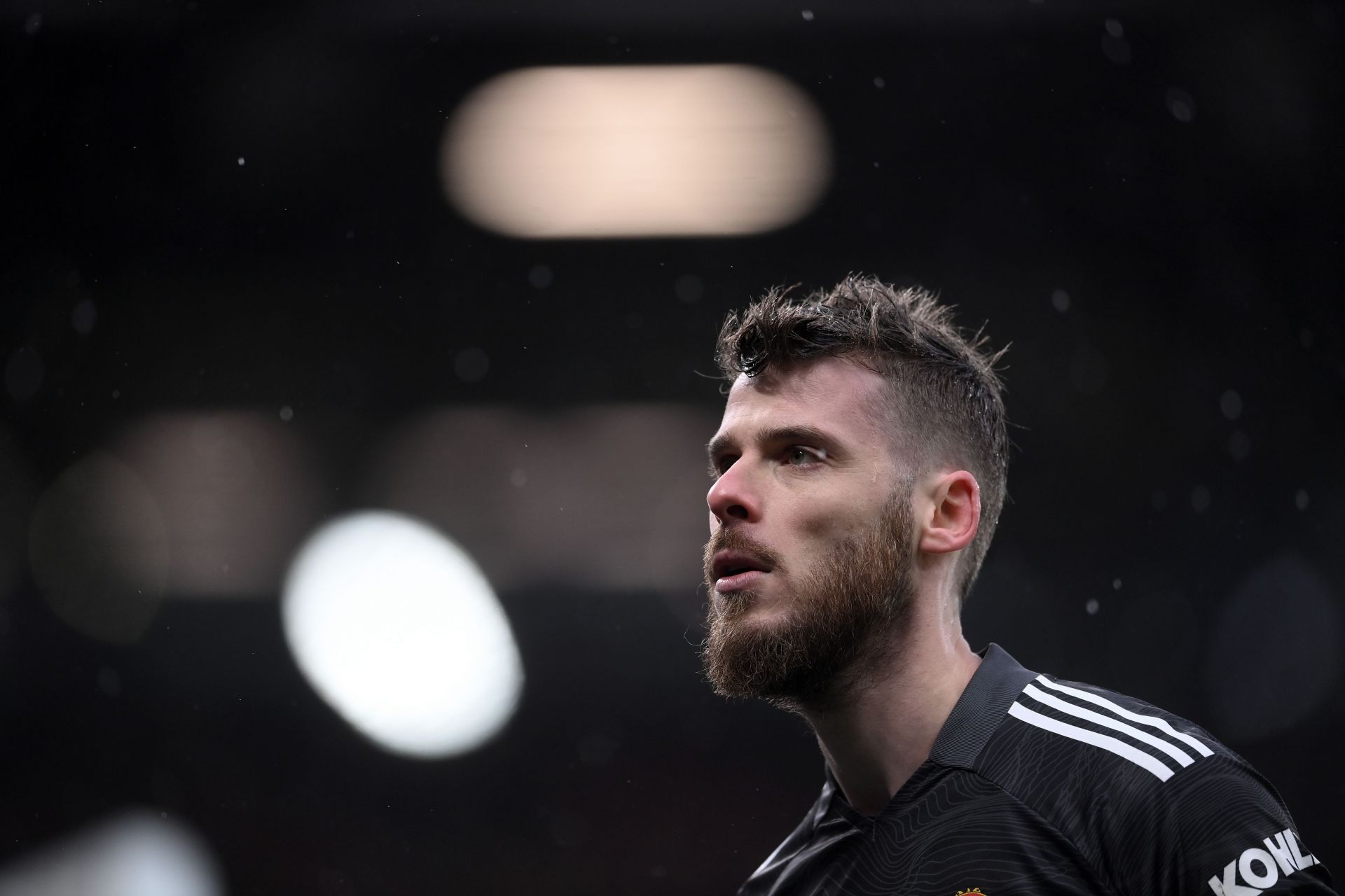 David de Gea feels at home at Old Trafford.