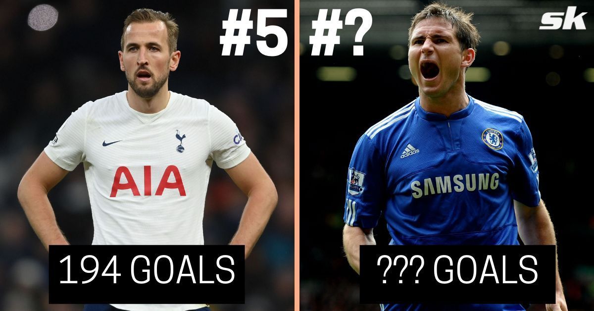 Harry Kane and Frank Lampard are among the all-time greats in English football.