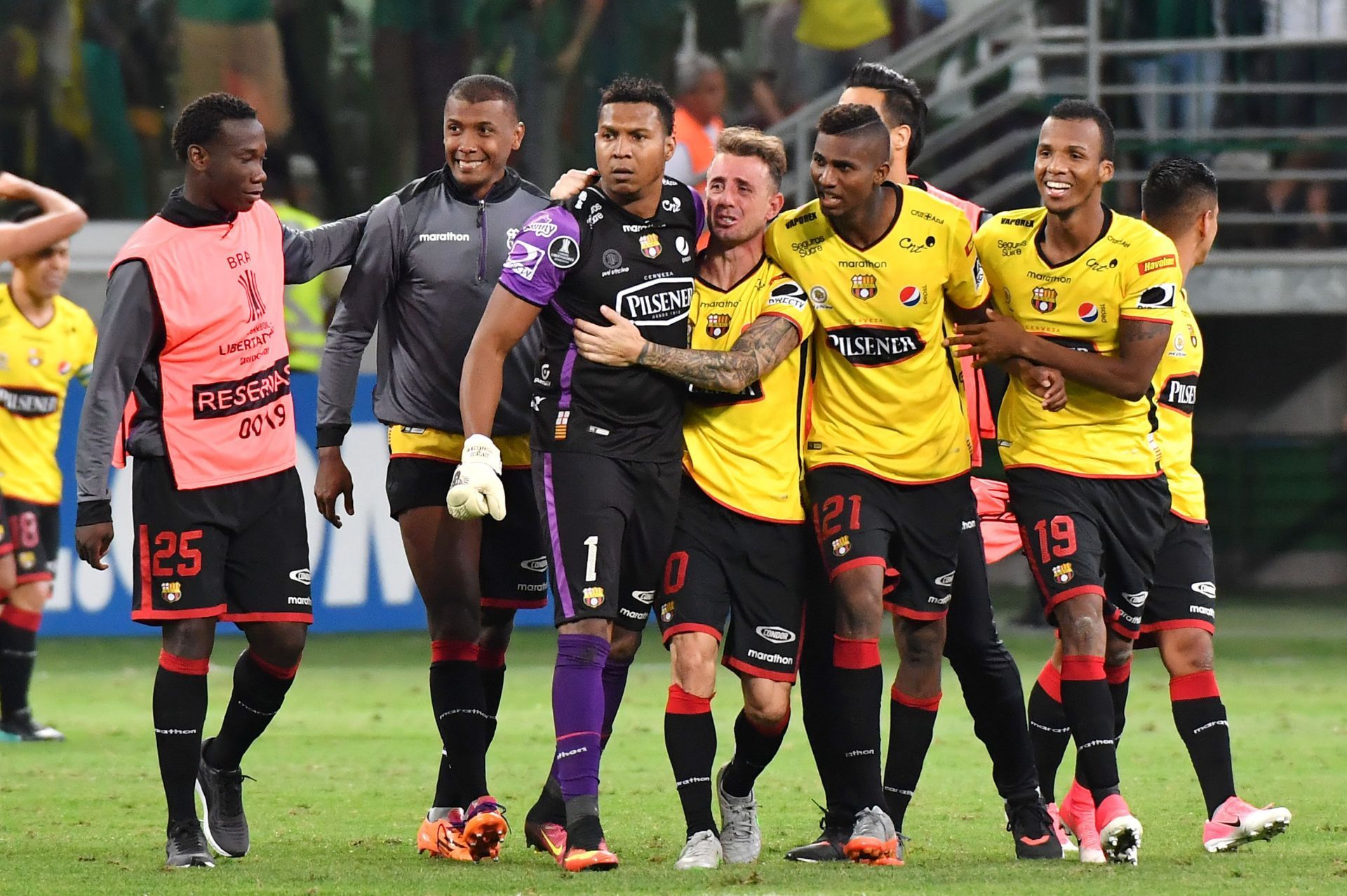 Barcelona SC host Torque in their Copa Libertadores fixture on Tuesday