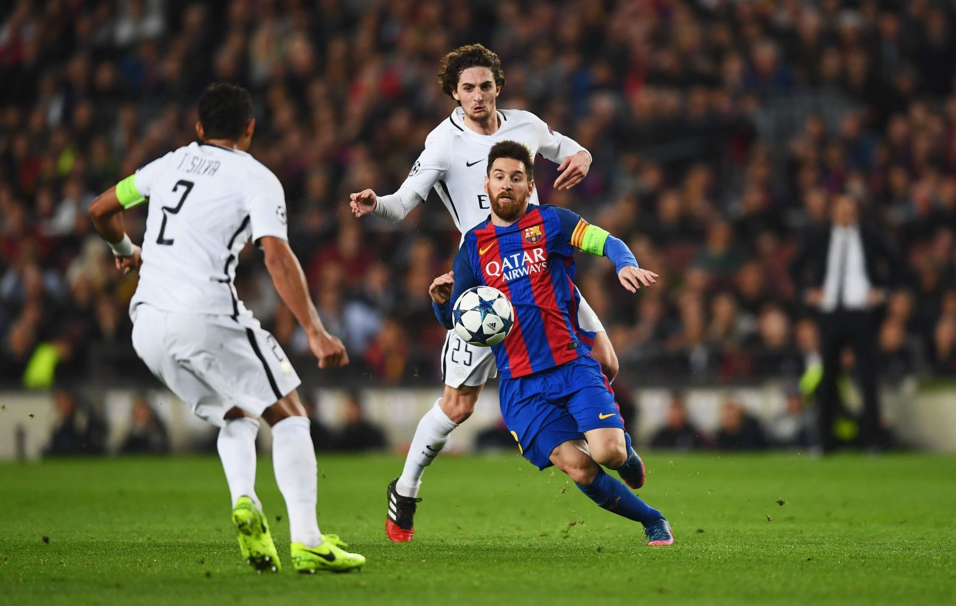 FC Barcelona v Paris Saint-Germain - UEFA Champions League Round of 16: Second Leg