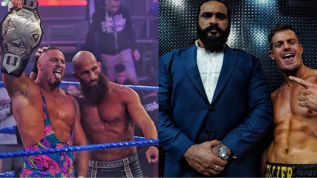 WWE NXT का इस हफ्ते रोचक एपिसोड देखने को मिला